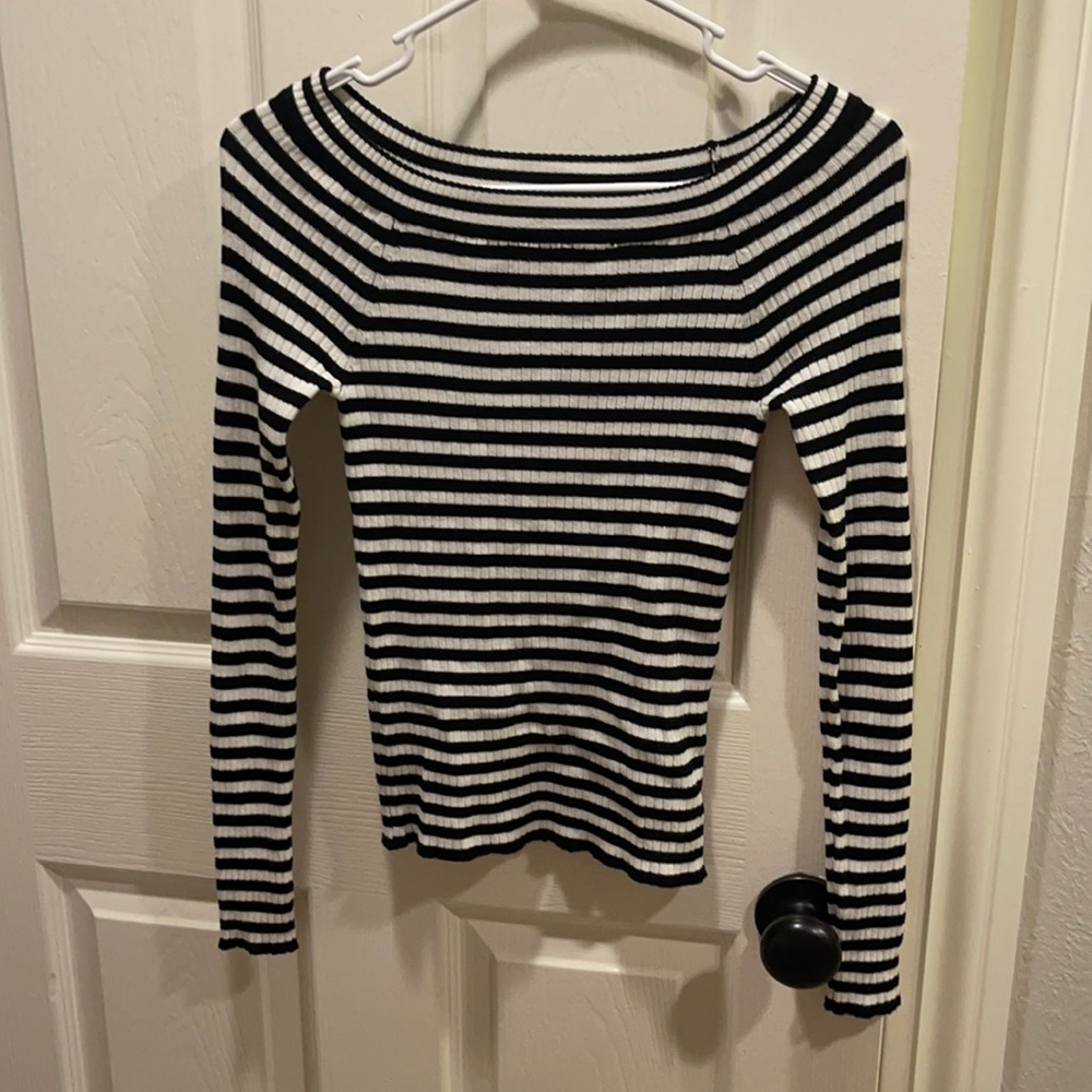 Striped long sleeve